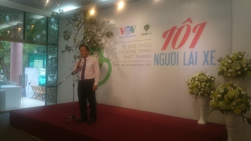 VOV Giao thông ra mắt chương trình “Tôi là người lái xe” ảnh 1
